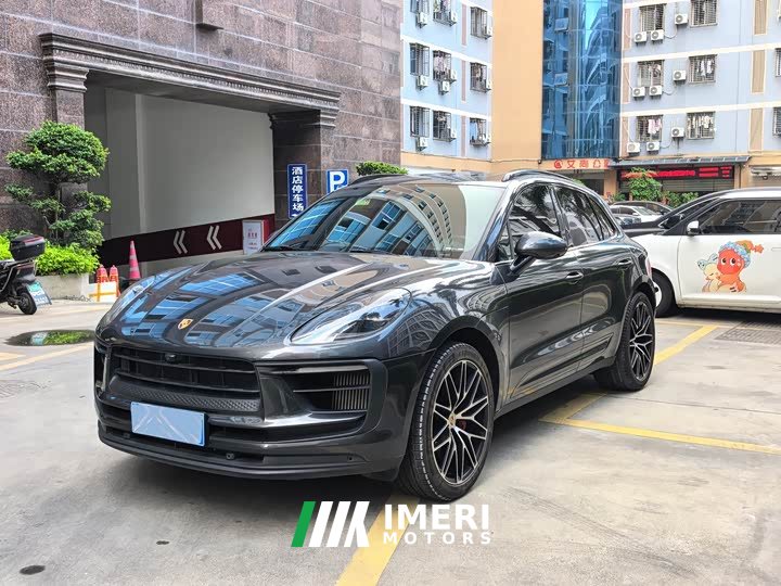 Porsche Macan S 2.9T - ავტომობილი ჩინეთიდან