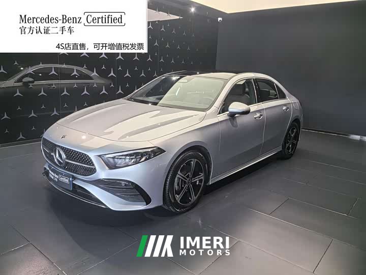 Mercedes-Benz A-Class A 200 L Fashion Edition - ავტომობილი ჩინეთიდან