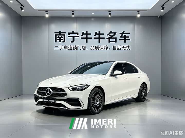 Mercedes-Benz C-Class Facelift C 200 L Sport Edition