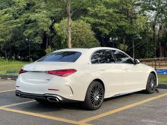 Mercedes-Benz C-Class Facelift C 200 L Sport Edition - ფოტო 6