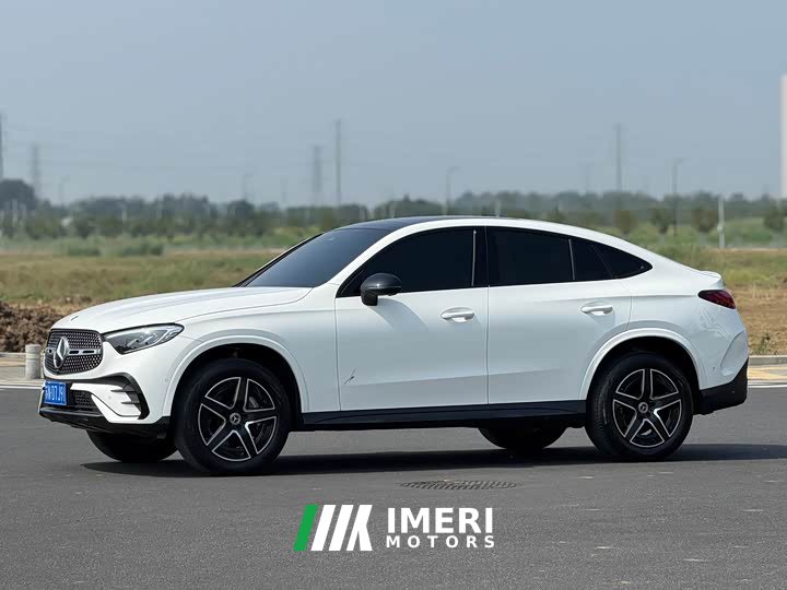 Mercedes-Benz GLC Coupe GLC 260 4MATIC Coupe SUV - ავტომობილი ჩინეთიდან
