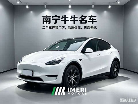 2024 Tesla Model Y Rear-Wheel Drive