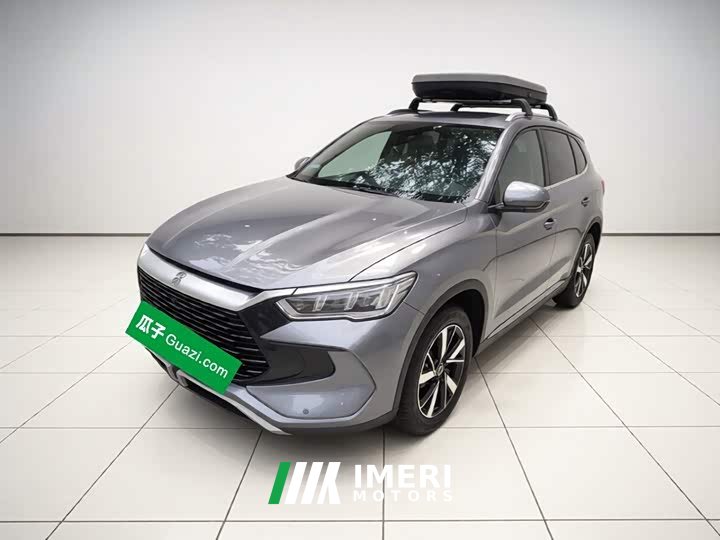 BYD Song Pro New Energy Champion Edition DM-i 71KM Navigation Type - ავტომობილი ჩინეთიდან