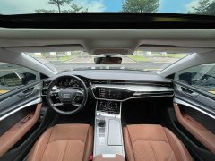 Audi A7L 2024 45 TFSI Luxury - ფოტო 19