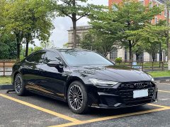 Audi A7L 2024 45 TFSI Luxury - ფოტო 3