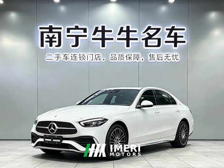 Mercedes-Benz C-Class Facelift C 200 L Sport Edition