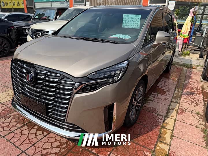 Buick GL8 ES Luxun Luxury Edition