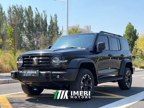 2026 Tank 300 New Energy Hi4-T 37.1kWh