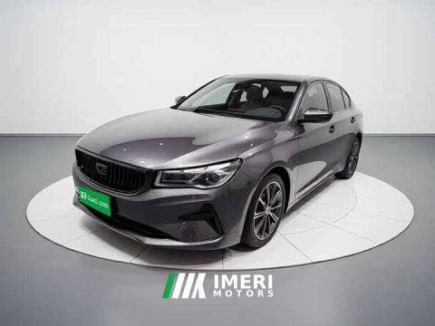 2022 Geely Emgrand 4th Generation 1.5L CVT Luxury