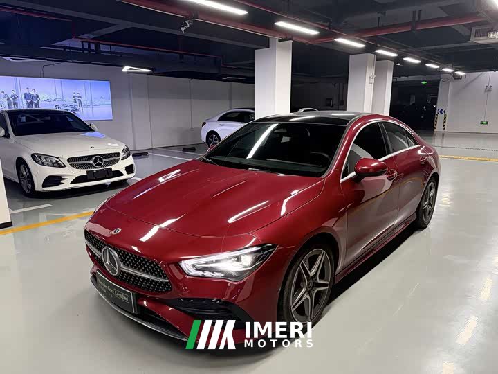 Mercedes-Benz CLA (Imported) 2024 Facelift CLA 200 - ავტომობილი ჩინეთიდან