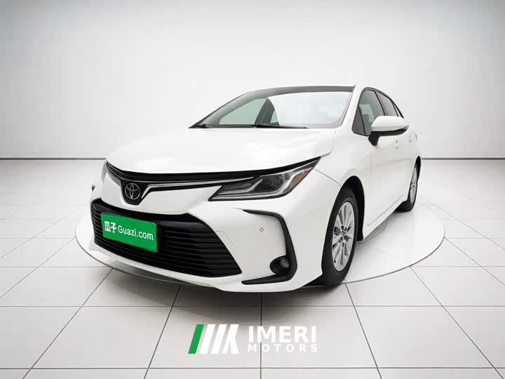 Toyota Corolla TNGA 1.5L CVT Pioneer Edition - ავტომობილი ჩინეთიდან