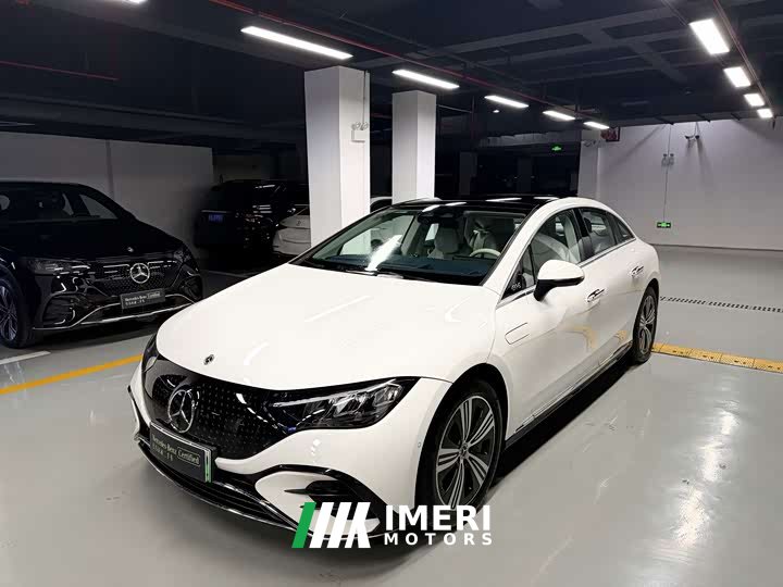 Mercedes-Benz EQE 500 4MATIC Luxury - ავტომობილი ჩინეთიდან