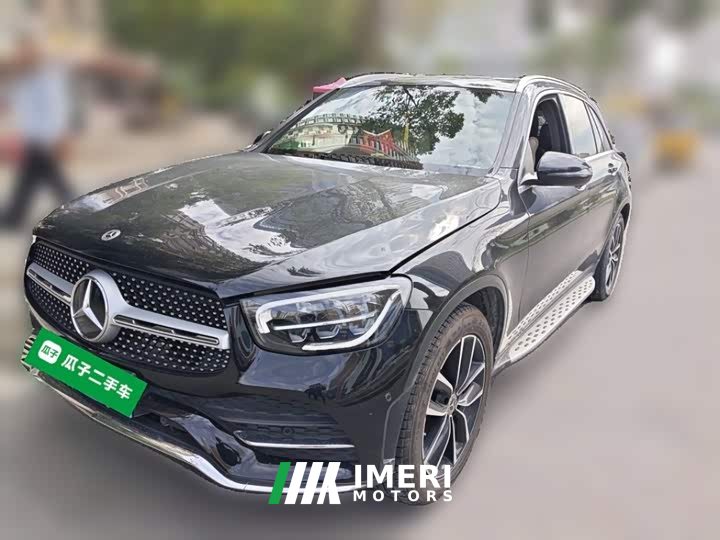 Mercedes-Benz GLC 260 L 4MATIC Luxury - ავტომობილი ჩინეთიდან