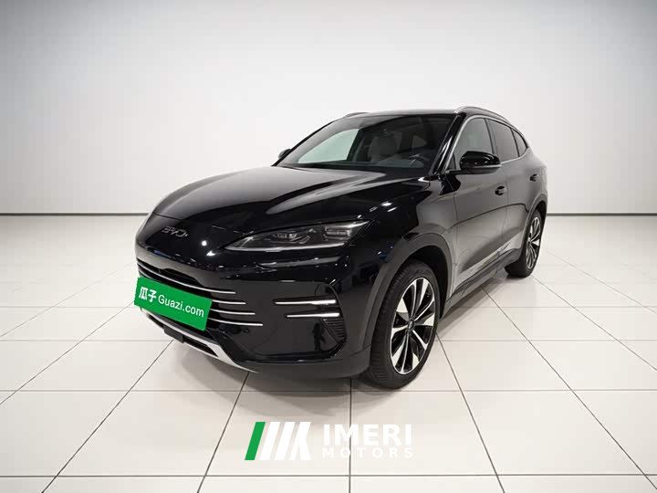 BYD Song Plus New Energy 2025 DM-i 112KM Luxury Edition - ავტომობილი ჩინეთიდან