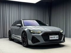 Audi RS 6 2025 RS 6 4.0T Avant Performance - ფოტო 3