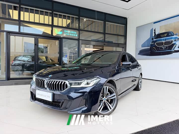 BMW 6 Series GT 630i M Sport Package