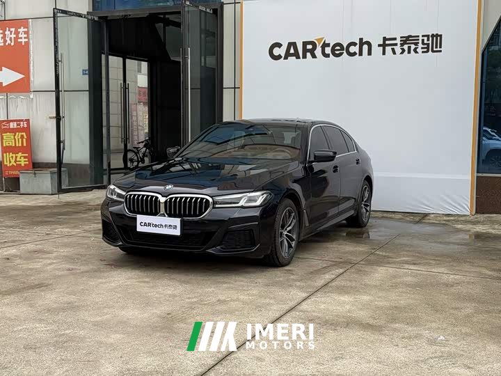 BMW 5 Series 2022 Facelift 525Li M Sport Package - ავტომობილი ჩინეთიდან