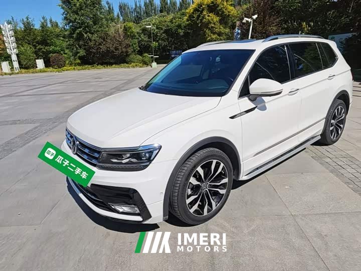 Volkswagen Tiguan L 380TSI Automatic AWD R-Line Premium 7-Seater - ავტომობილი ჩინეთიდან