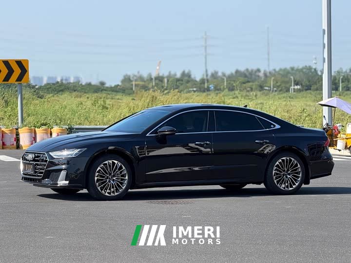 Audi A7L 2024 45 TFSI Luxury - ავტომობილი ჩინეთიდან