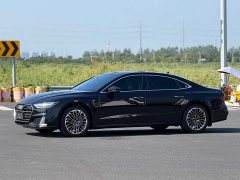 Audi A7L 2024 45 TFSI Luxury - ფოტო 10