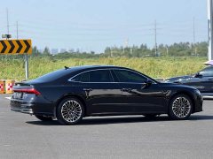 Audi A7L 2024 45 TFSI Luxury - ფოტო 17