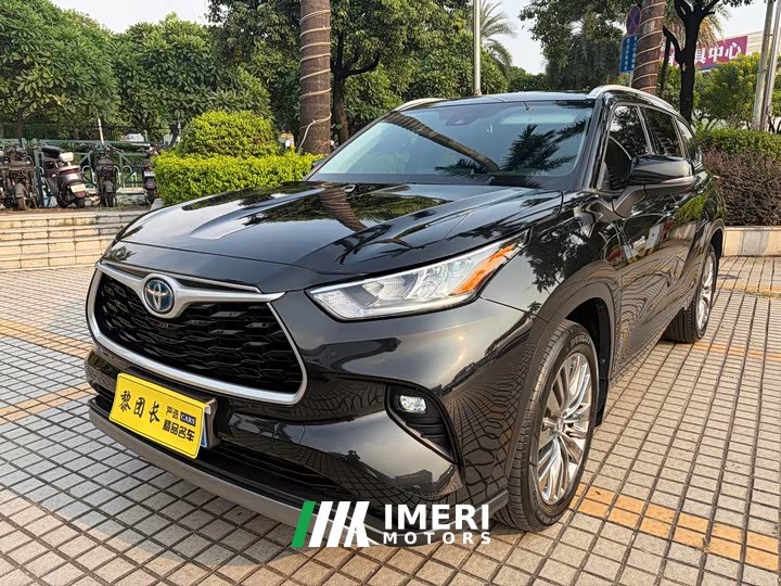 Toyota Highlander 2.5L Intelligent Hybrid AWD Luxury 7-Seater - ავტომობილი ჩინეთიდან