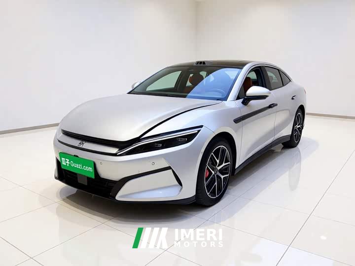 BYD Han L DM-i 200KM Lidar Flagship - ავტომობილი ჩინეთიდან