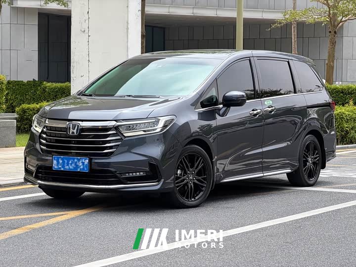 Honda Odyssey 2.0L e:HEV Sharp Premium Edition - ავტომობილი ჩინეთიდან