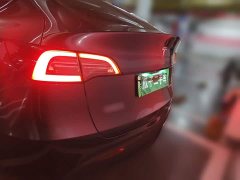 Tesla Model Y Rear-Wheel Drive - ფოტო 3