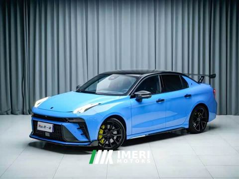 2023 Lynk & Co 03 2.0T Diesel Automatic Cyan Custom Edition Performance Package