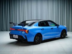 Lynk & Co Geely Lynk & Co 03 2.0T Diesel Automatic Cyan Custom Edition Performance Package - ფოტო 11