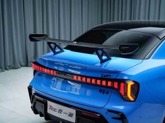 Lynk & Co Geely Lynk & Co 03 2.0T Diesel Automatic Cyan Custom Edition Performance Package - ფოტო 13