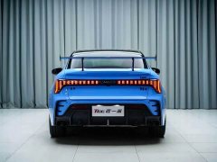 Lynk & Co Geely Lynk & Co 03 2.0T Diesel Automatic Cyan Custom Edition Performance Package - ფოტო 14