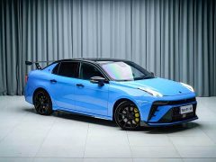 Lynk & Co Geely Lynk & Co 03 2.0T Diesel Automatic Cyan Custom Edition Performance Package - ფოტო 3