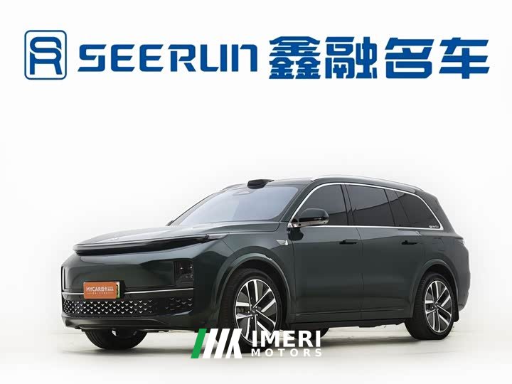 Li Auto L9 2022 Max - ავტომობილი ჩინეთიდან