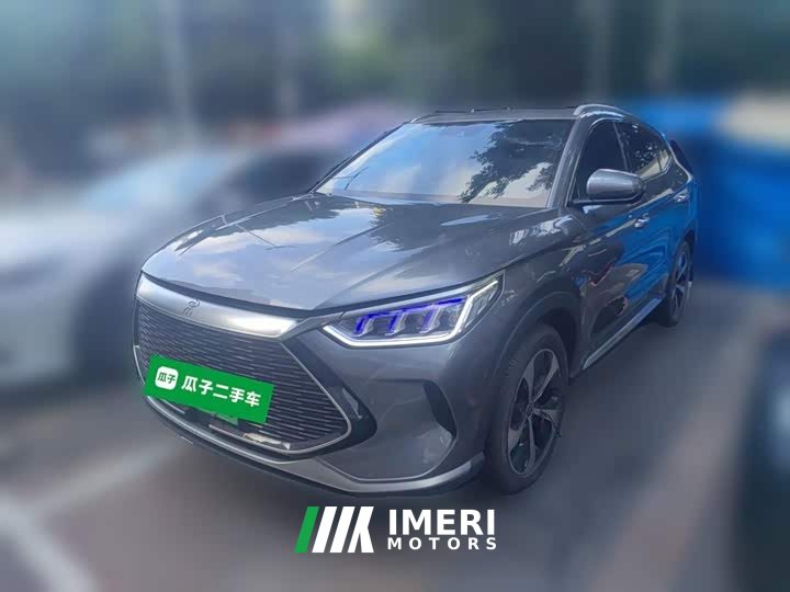 BYD Song Plus New Energy DM-i 110KM Flagship Plus - ავტომობილი ჩინეთიდან