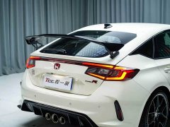 Honda Civic (Imported) 2023 2.0T 420TURBO TYPE R - ფოტო 11