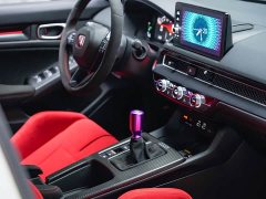Honda Civic (Imported) 2023 2.0T 420TURBO TYPE R - ფოტო 9