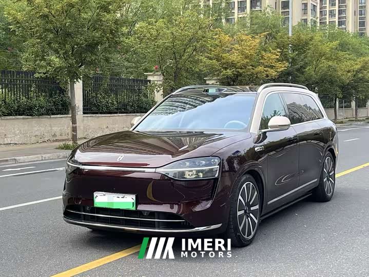 AITO Wenjie M9 Extended Range Ultra 52kWh 6-Seater with 192-Line LiDAR - ავტომობილი ჩინეთიდან