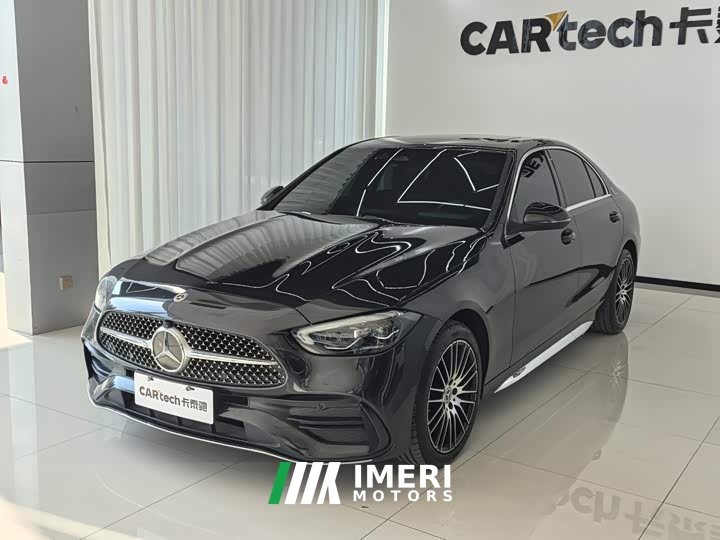 Mercedes-Benz C-Class Facelift C 200 L Sport Edition - ავტომობილი ჩინეთიდან