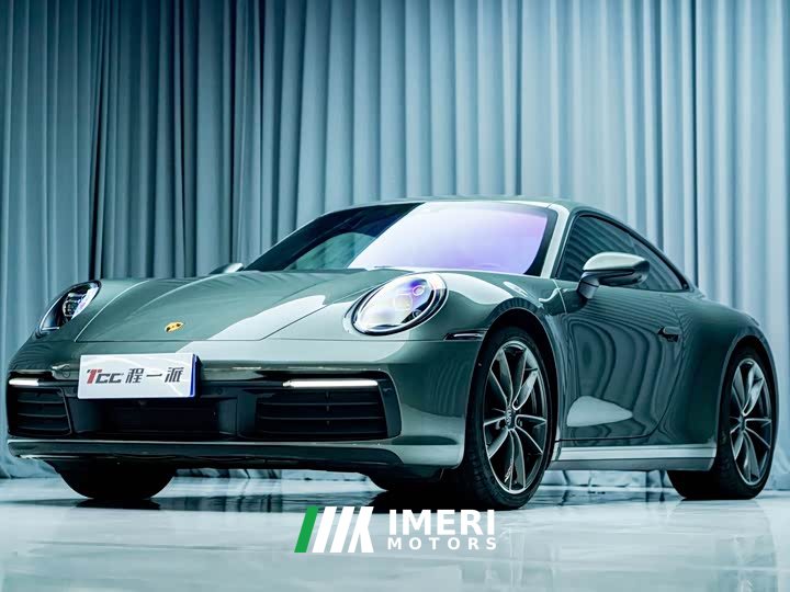 Porsche 911 Carrera 3.0T - ავტომობილი ჩინეთიდან