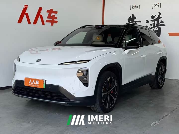 NIO ES7 100kWh Launch Edition - ავტომობილი ჩინეთიდან