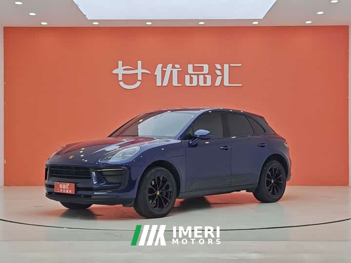 Porsche Macan 2.0T - ავტომობილი ჩინეთიდან