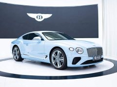 Bentley Continental 2022 4.0T GT V8 - ფოტო 3