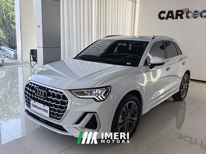 Audi Q3 45th Anniversary Edition 40TFSI Sporty Fashion - ავტომობილი ჩინეთიდან