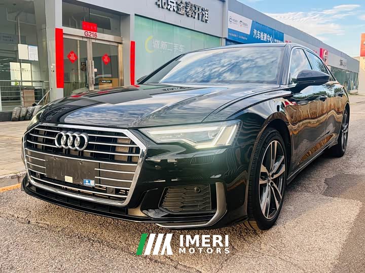 Audi A6L 2022 40 TFSI Luxury Sport Edition - ავტომობილი ჩინეთიდან