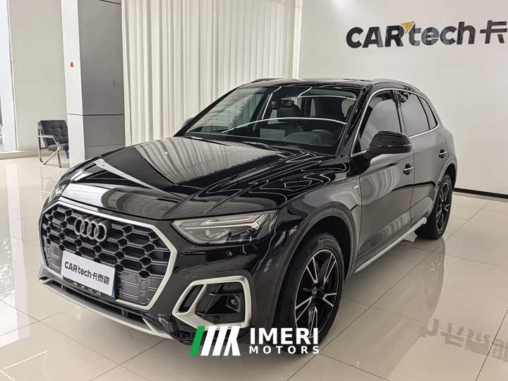 Audi Q5L 40 TFSI Fashion Dynamic - ავტომობილი ჩინეთიდან