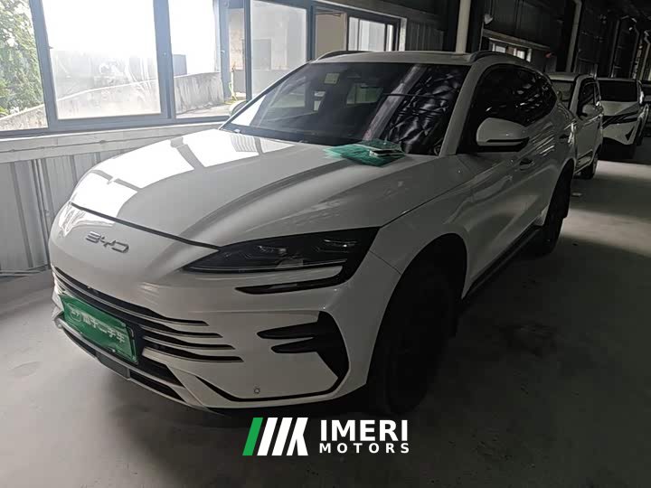 BYD Song Plus New Energy Champion Edition DM-i 150KM Flagship Plus - ავტომობილი ჩინეთიდან