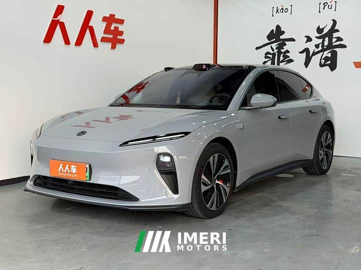 NIO ET5 2022 75kWh - ავტომობილი ჩინეთიდან