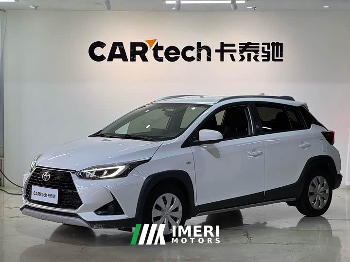 Toyota Yaris L Zhixuan X 1.5L CVT Luxury Edition - ავტომობილი ჩინეთიდან